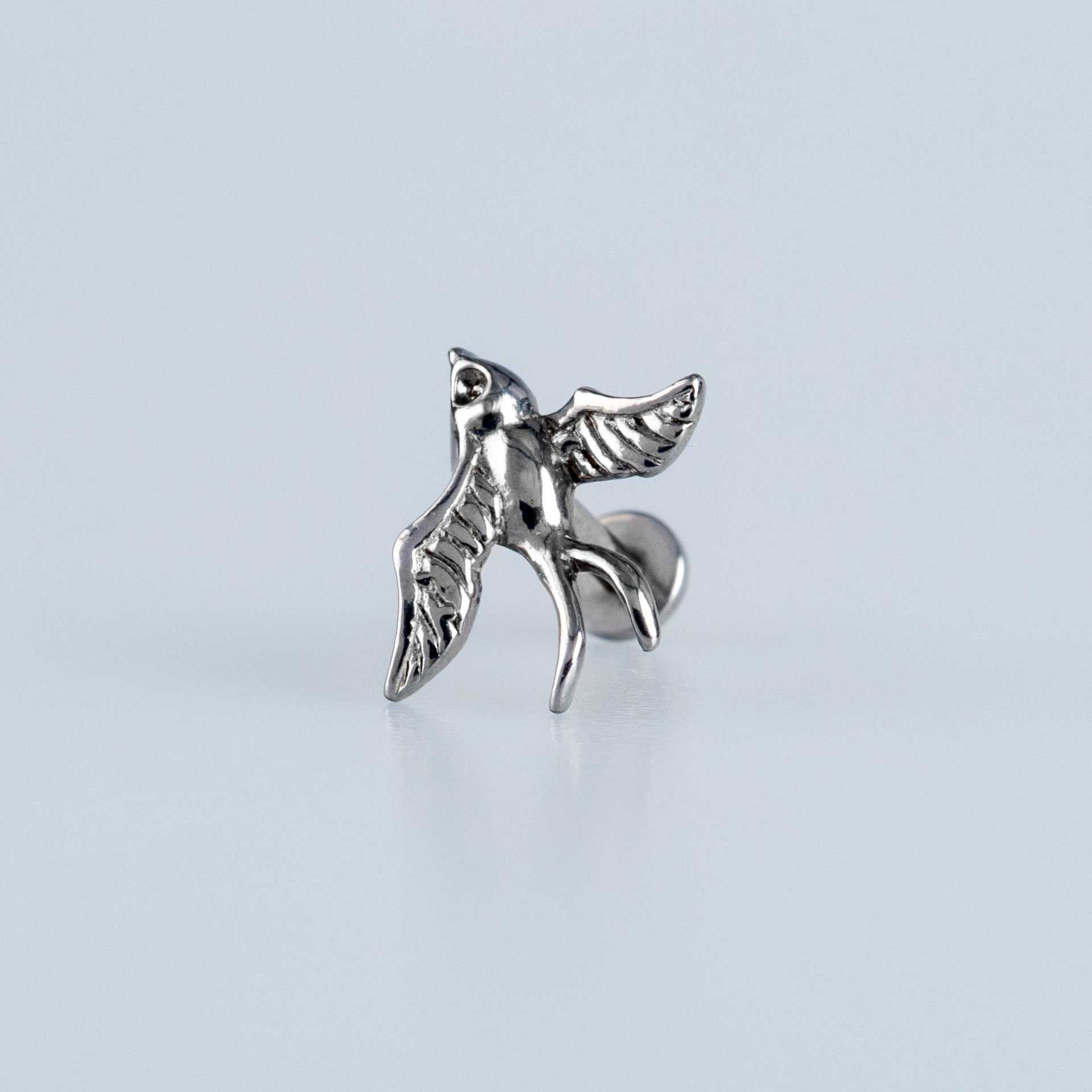 Piercing Çelik Tragus Kıllangıç