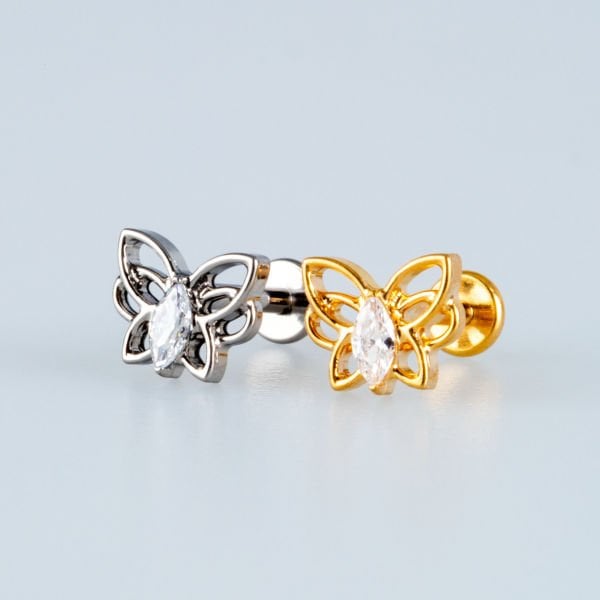 Piercing Titanium Tragus Butterfly