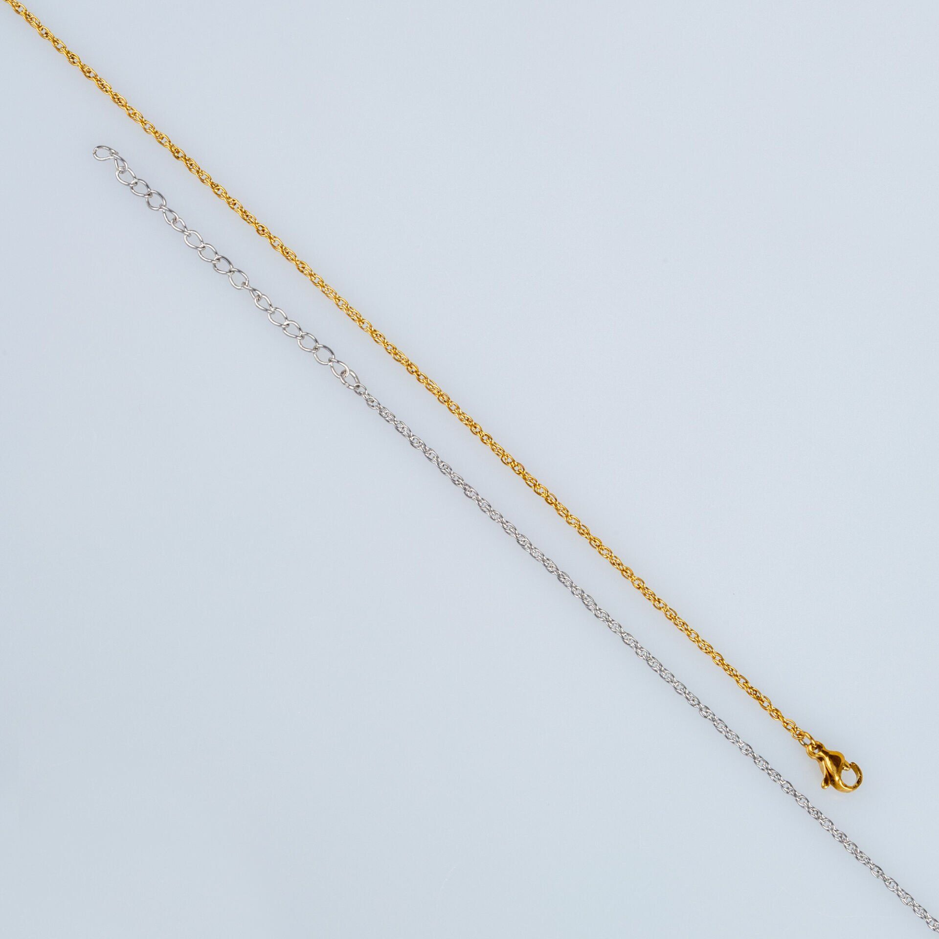 Çelik Zincir Bileklik 2mm Kalınlık