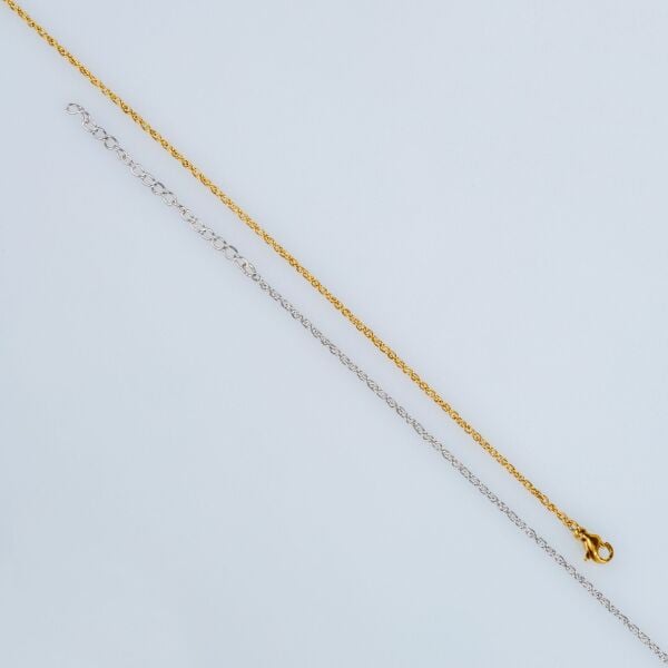 Çelik Zincir Bileklik 2mm Kalınlık