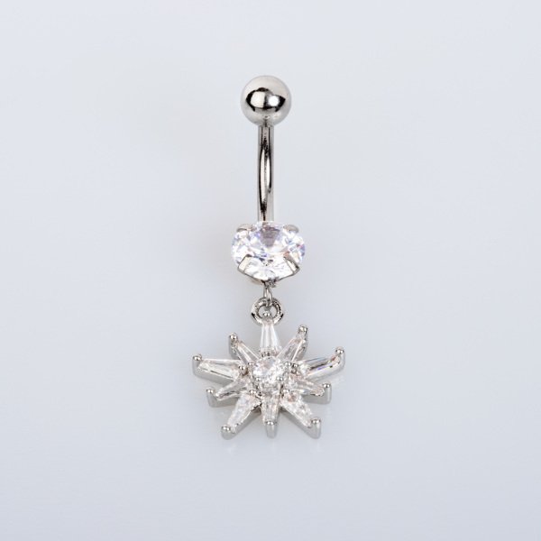 Piercing Göbek Taşlı