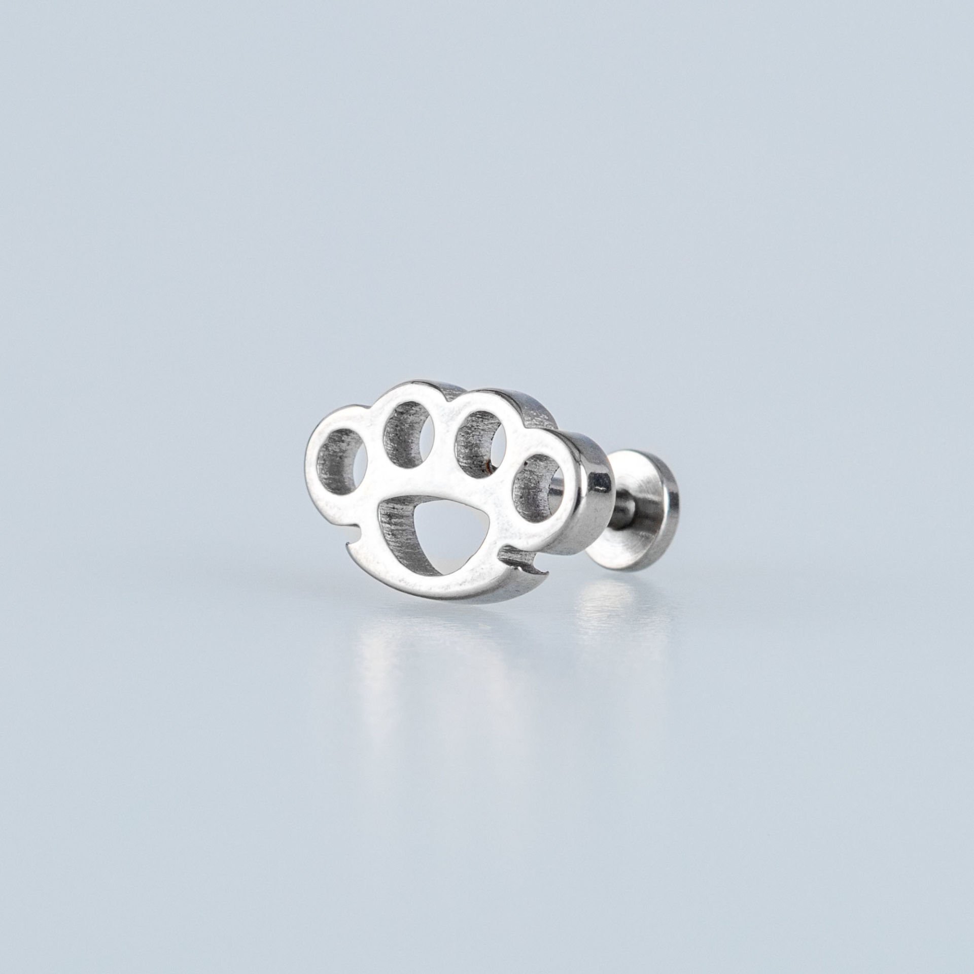 Piercing Çelik Tragus Muşta