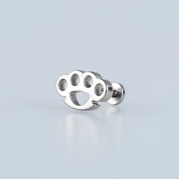 Piercing Steel Tragus Brass Knuckles
