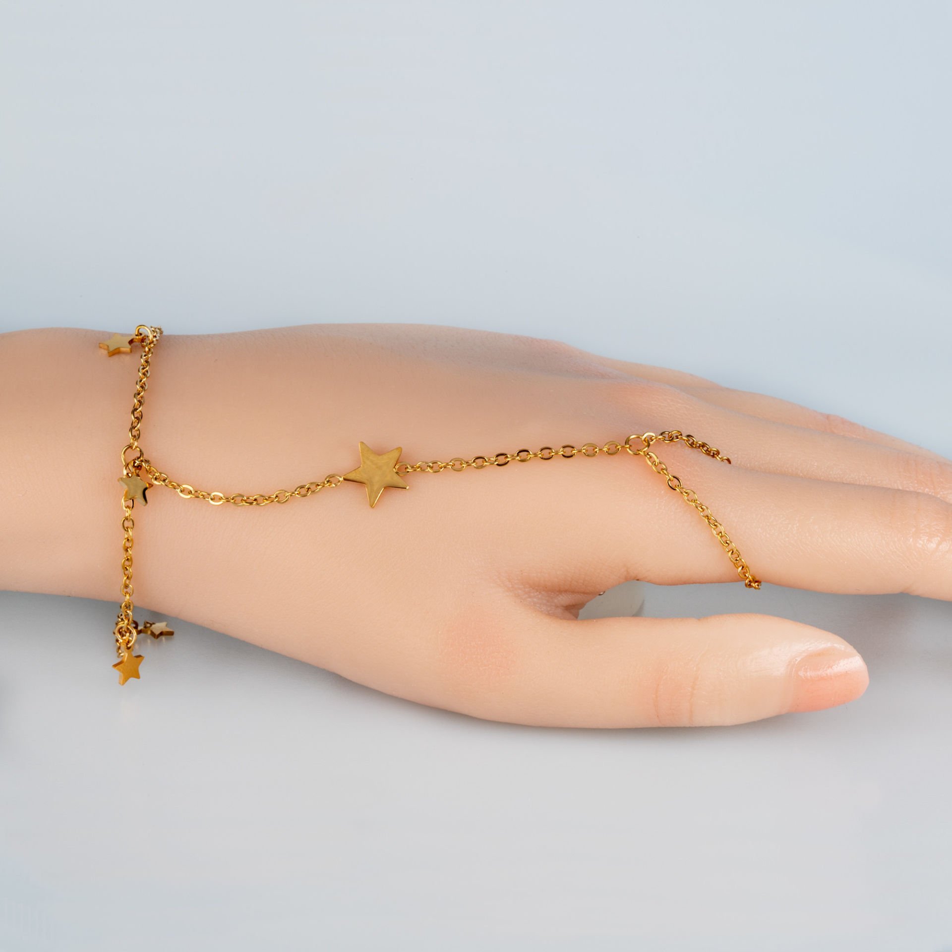 Steel Shahmaran Bracelet