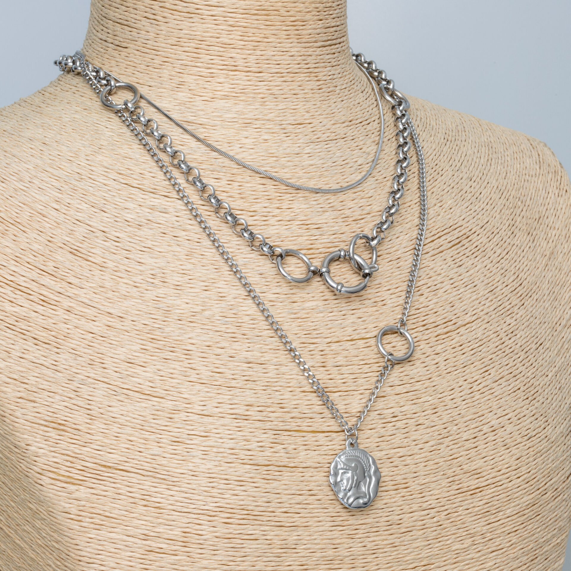 steel Necklace