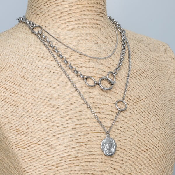 steel Necklace