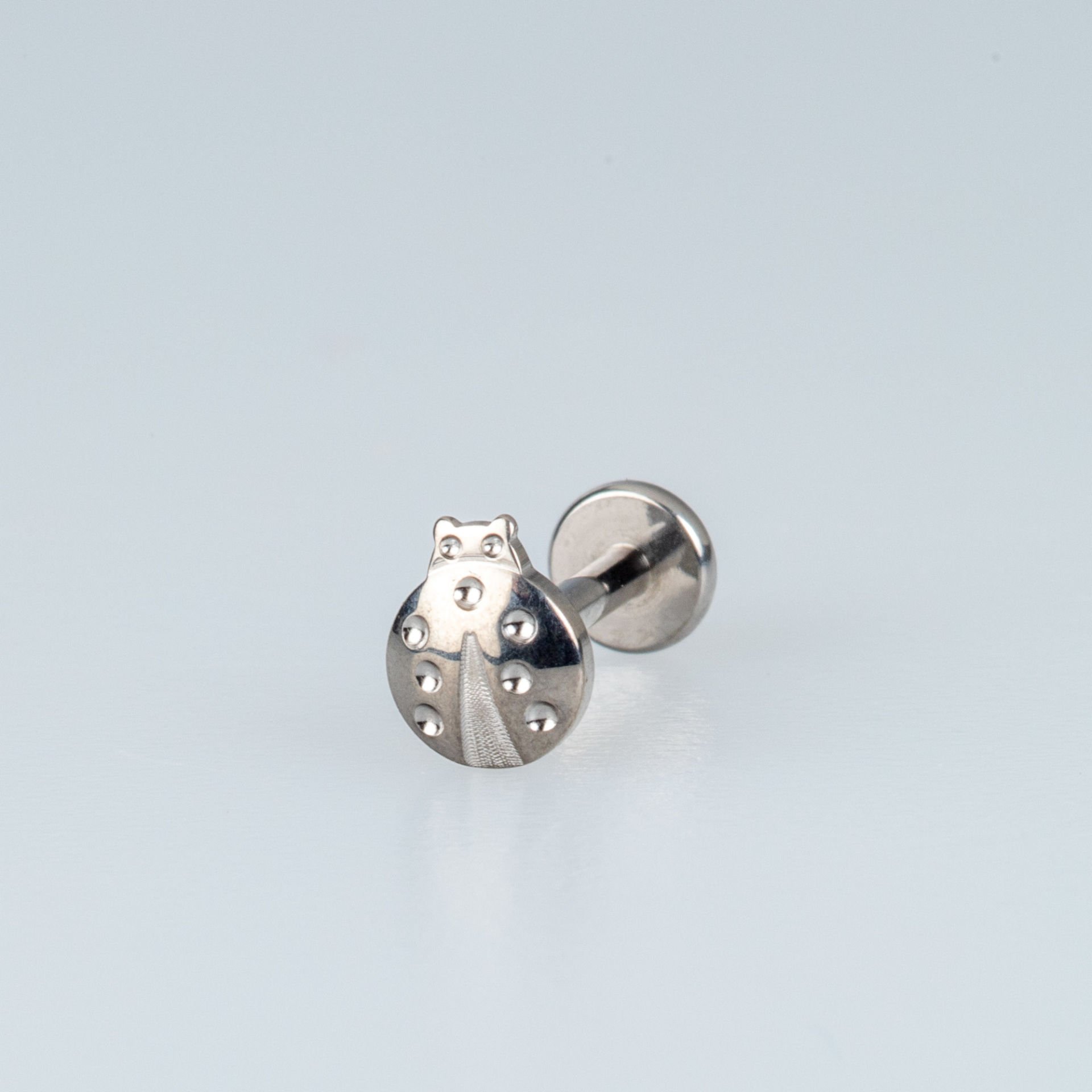 Piercing Titanyum Tragus Uğur Böceği