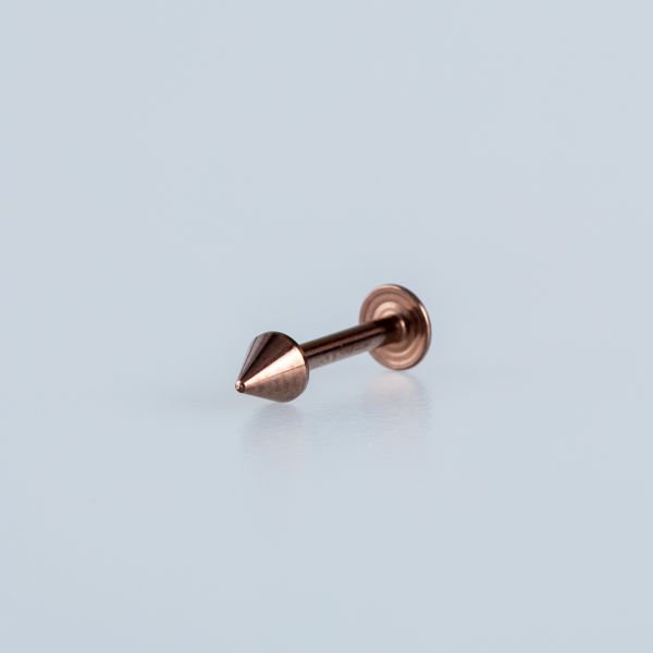 Piercing Labret 4mm Spike