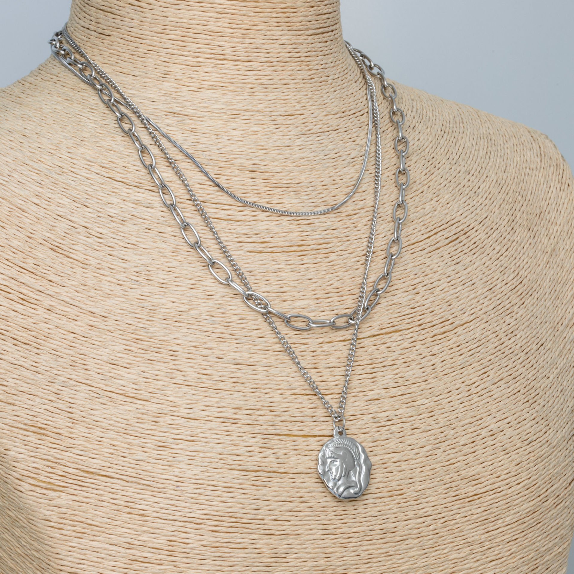 steel Necklace