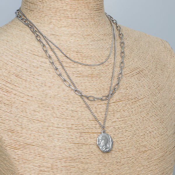 steel Necklace