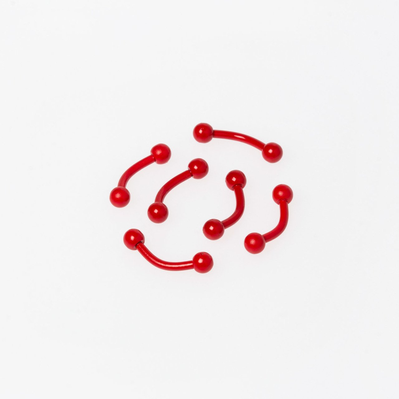 Piercing Kaş Neon 4mm Top