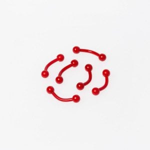 Piercing Kaş Neon 4mm Top