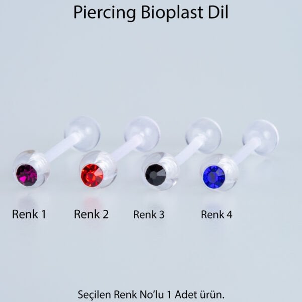 Piercing Bioplast Tongue