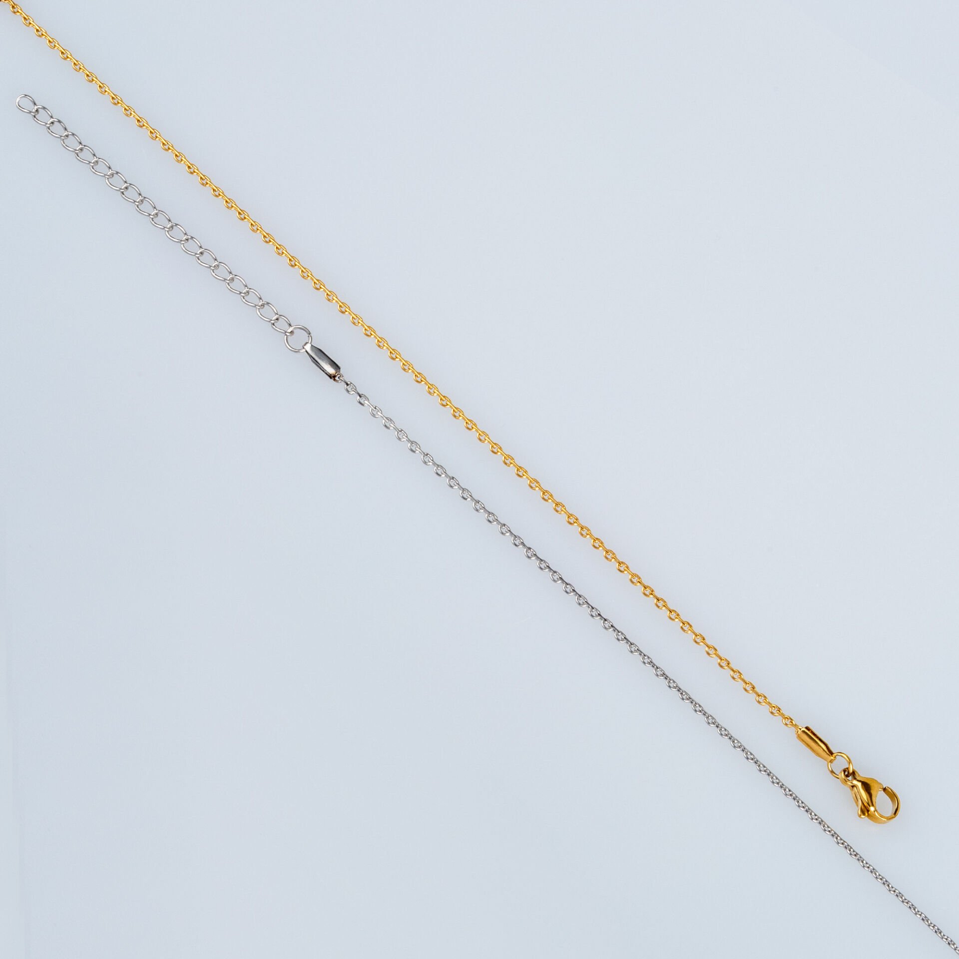 Çelik Zincir Bileklik 1.5mm Kalınlık