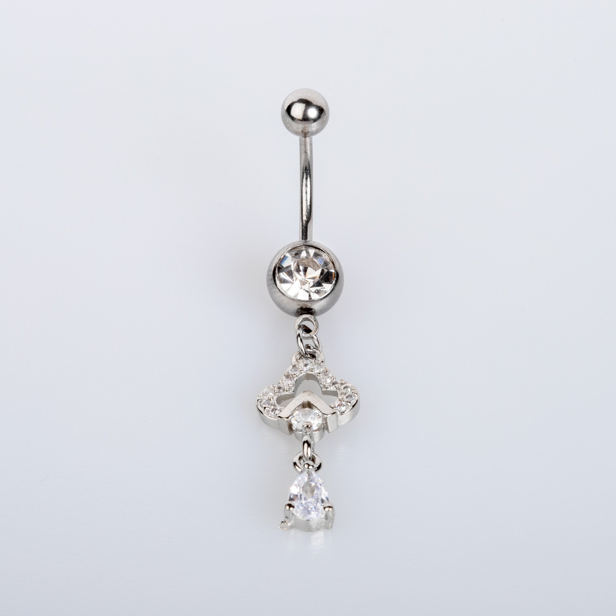 Piercing Göbek Taşlı