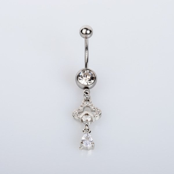 Piercing Göbek Taşlı