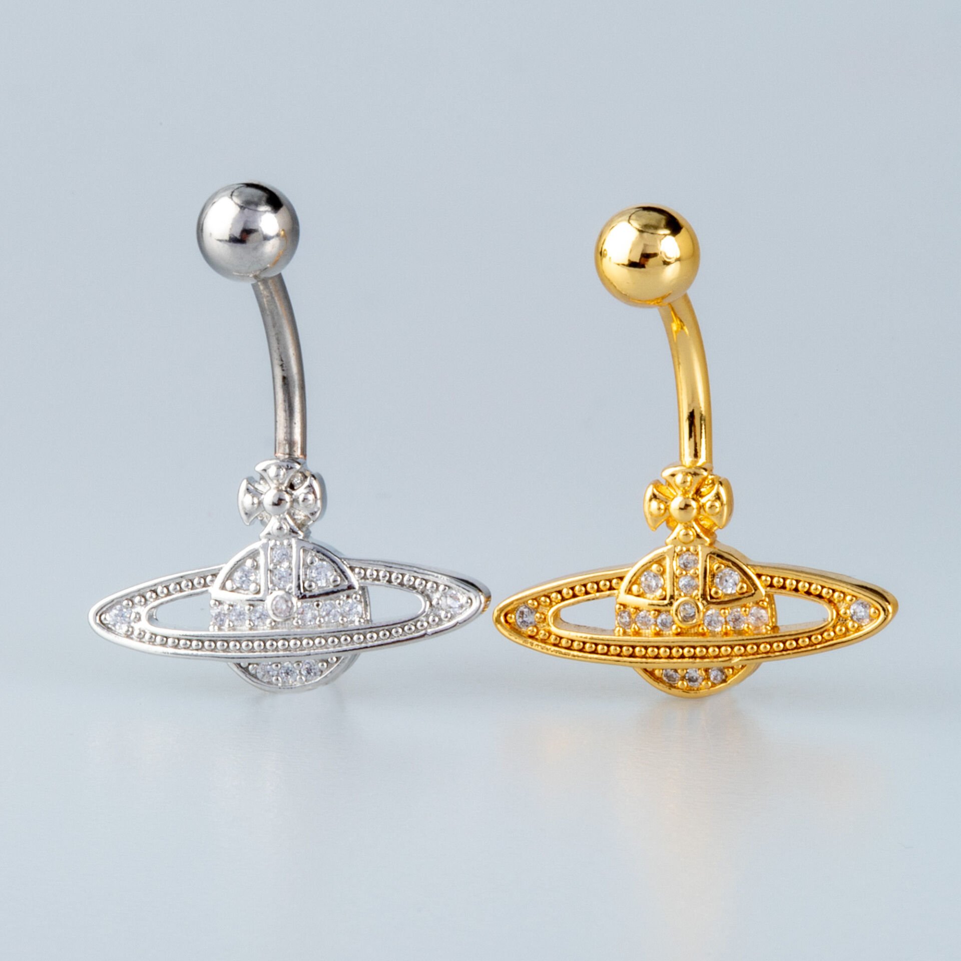 Piercing Göbek Saturn