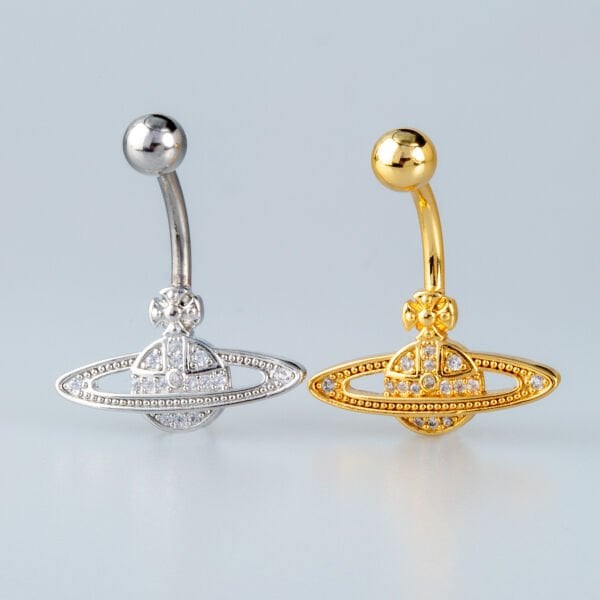 Piercing Göbek Saturn