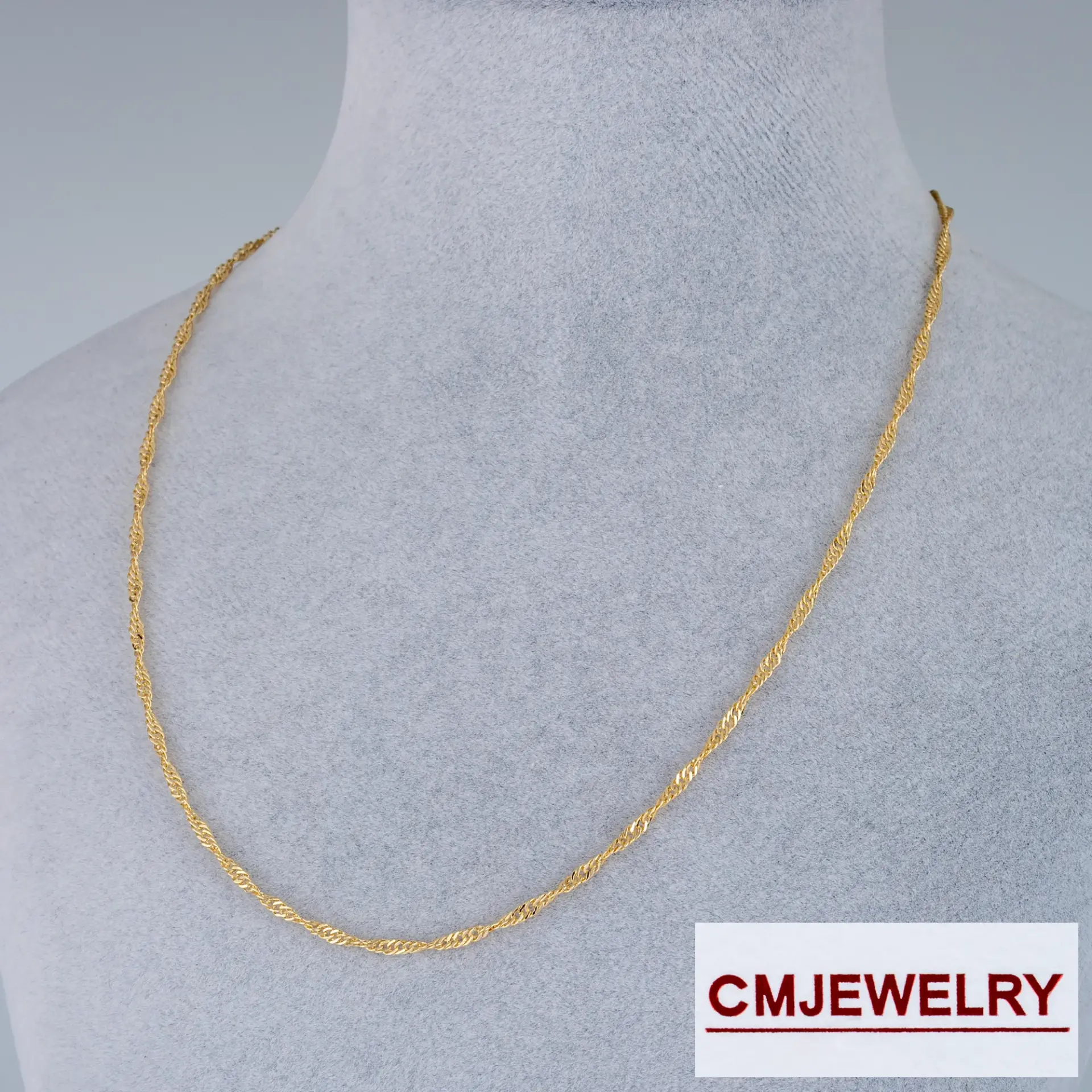 CM Jewelry 14K Zincir Kolye