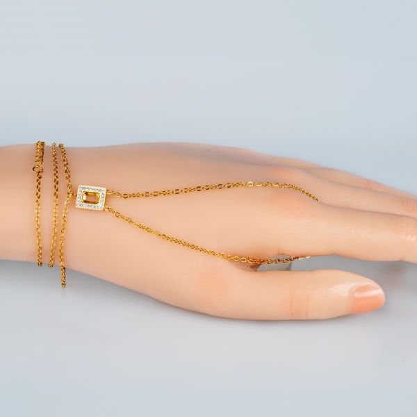 Steel Shahmaran Bracelet