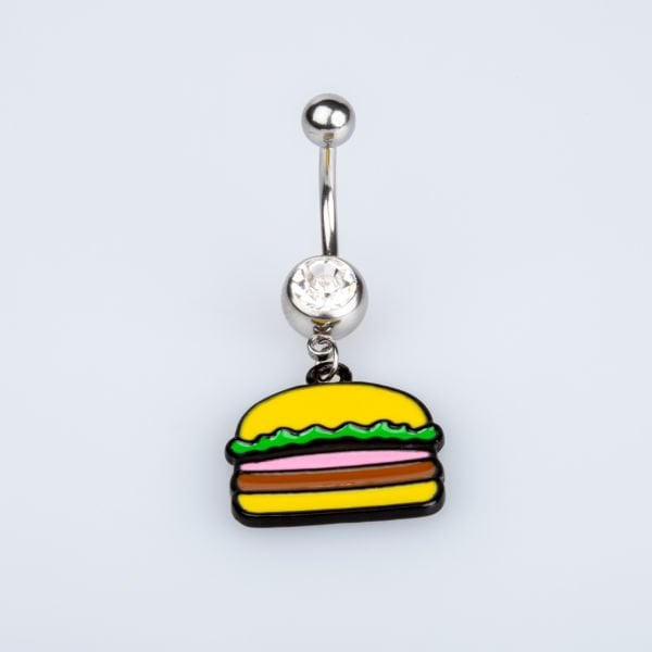 Piercing Belly Anime