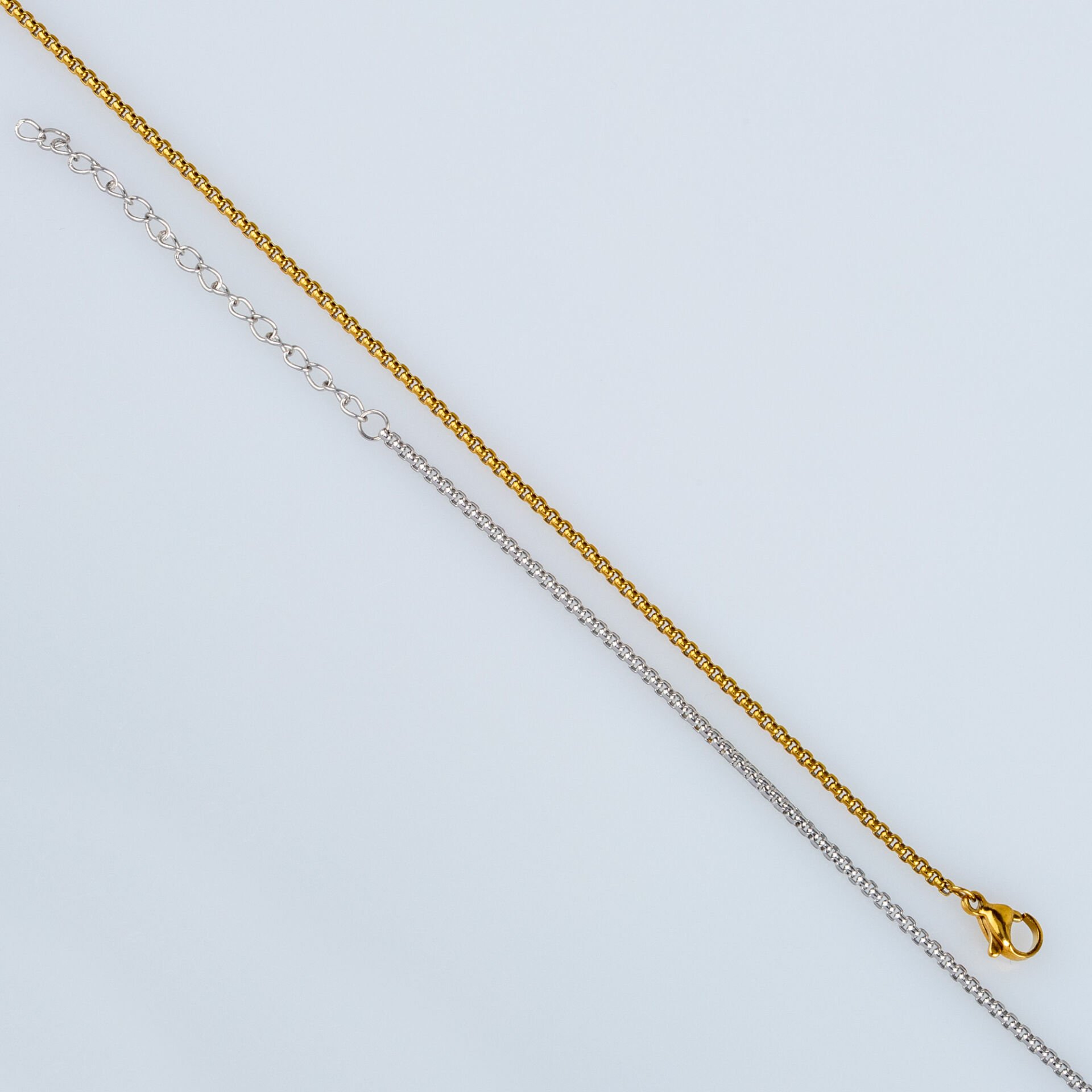 Çelik Zincir Bileklik 1.5mm Kalınlık