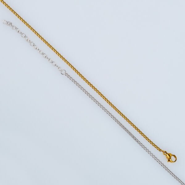 Çelik Zincir Bileklik 1.5mm Kalınlık