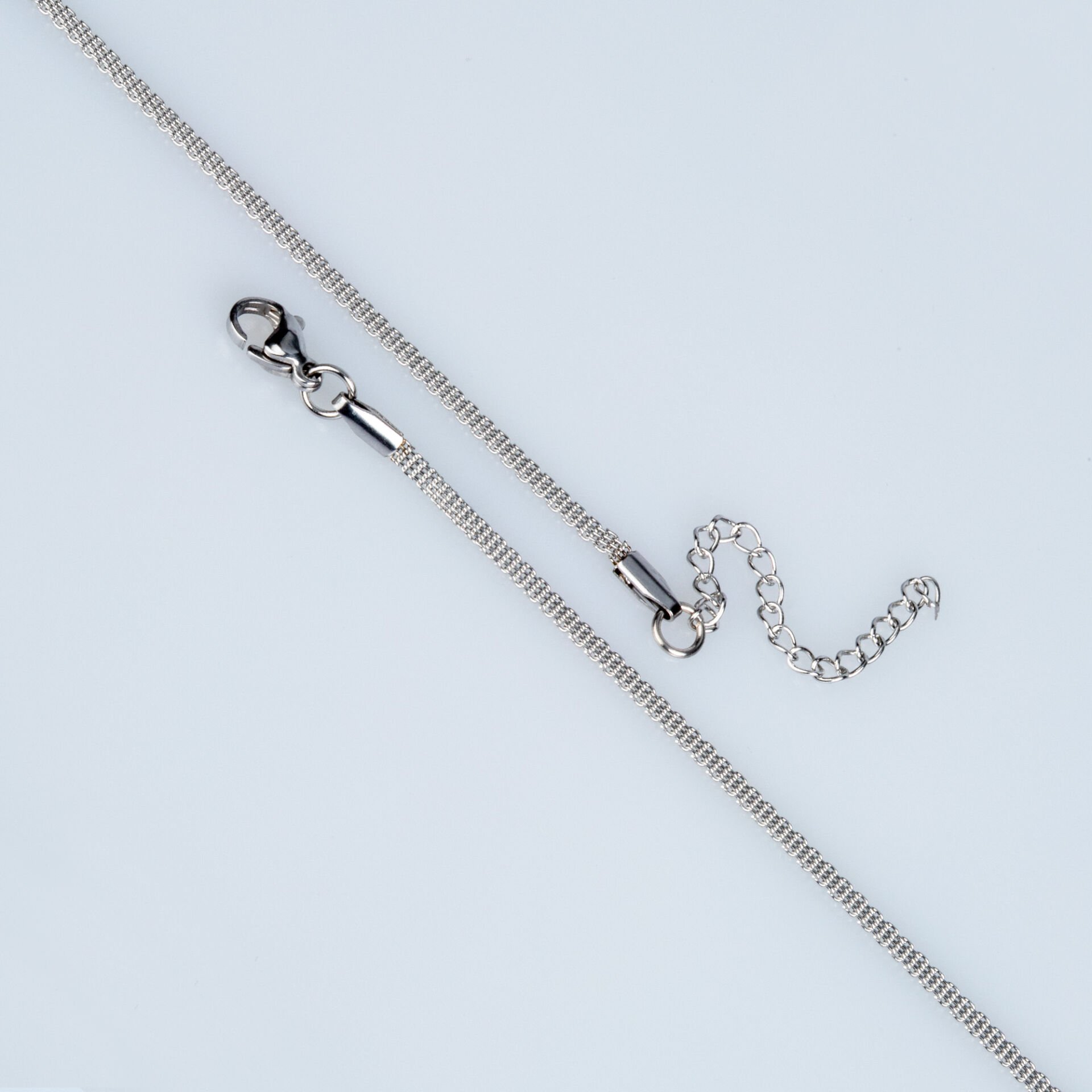 Çelik Zincir Bileklik 2mm