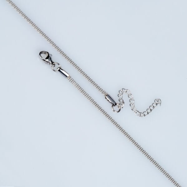 سوار سلسلة فولاذية 2 ملم