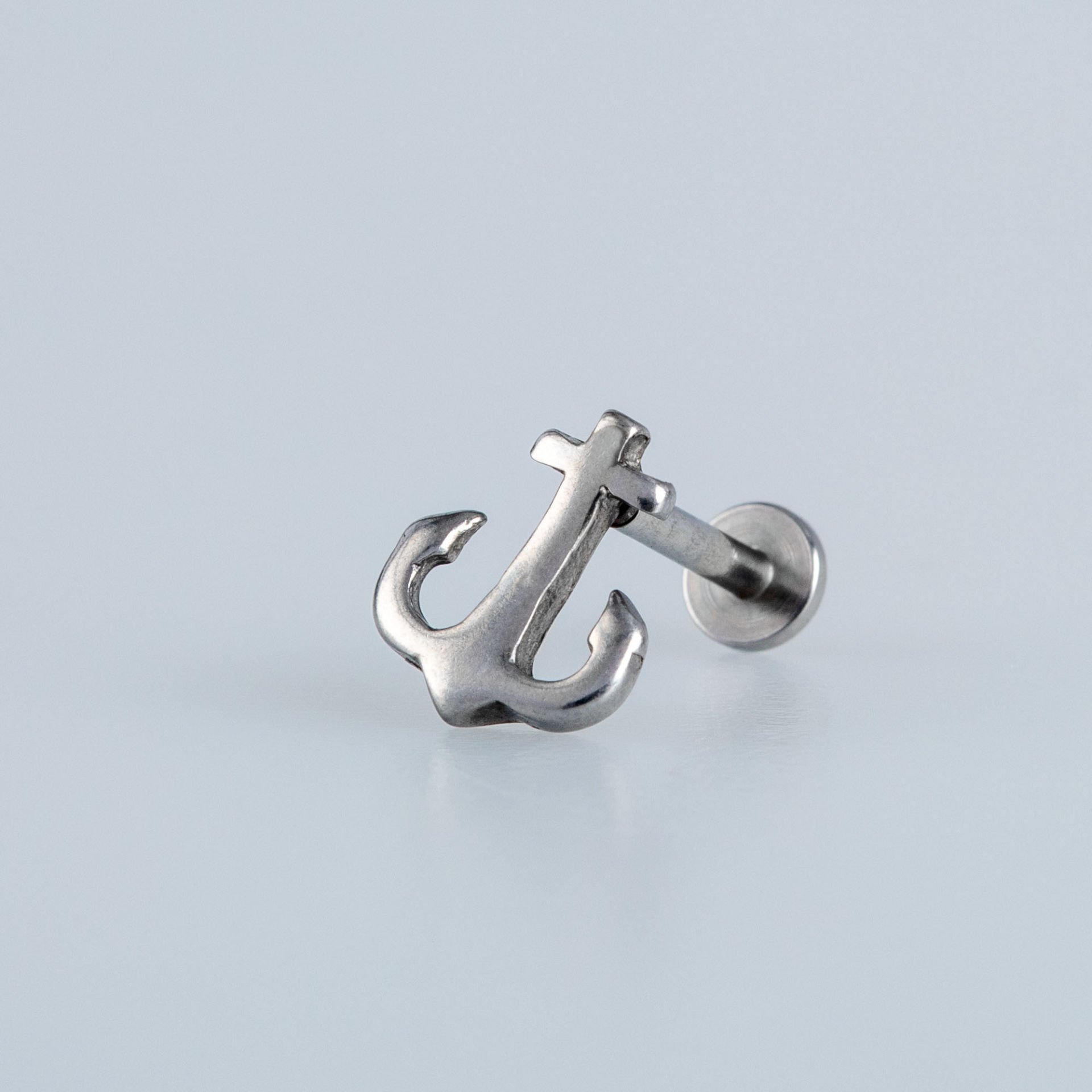 Piercing Steel Tragus Anchor