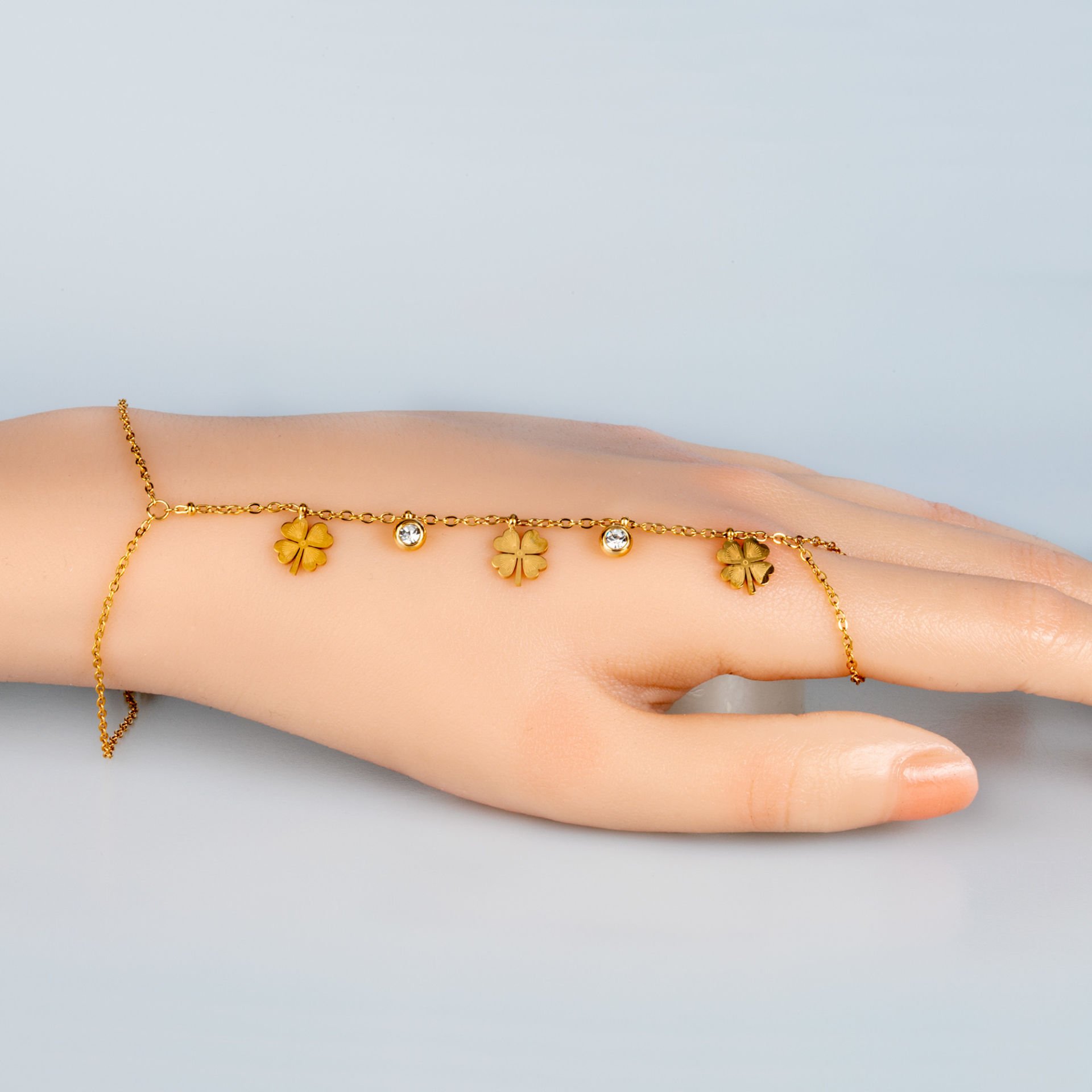 Steel Shahmaran Bracelet