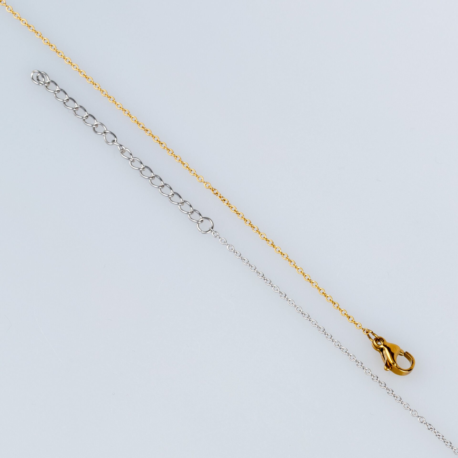Çelik Zincir Bileklik 1.5mm Kalınlık