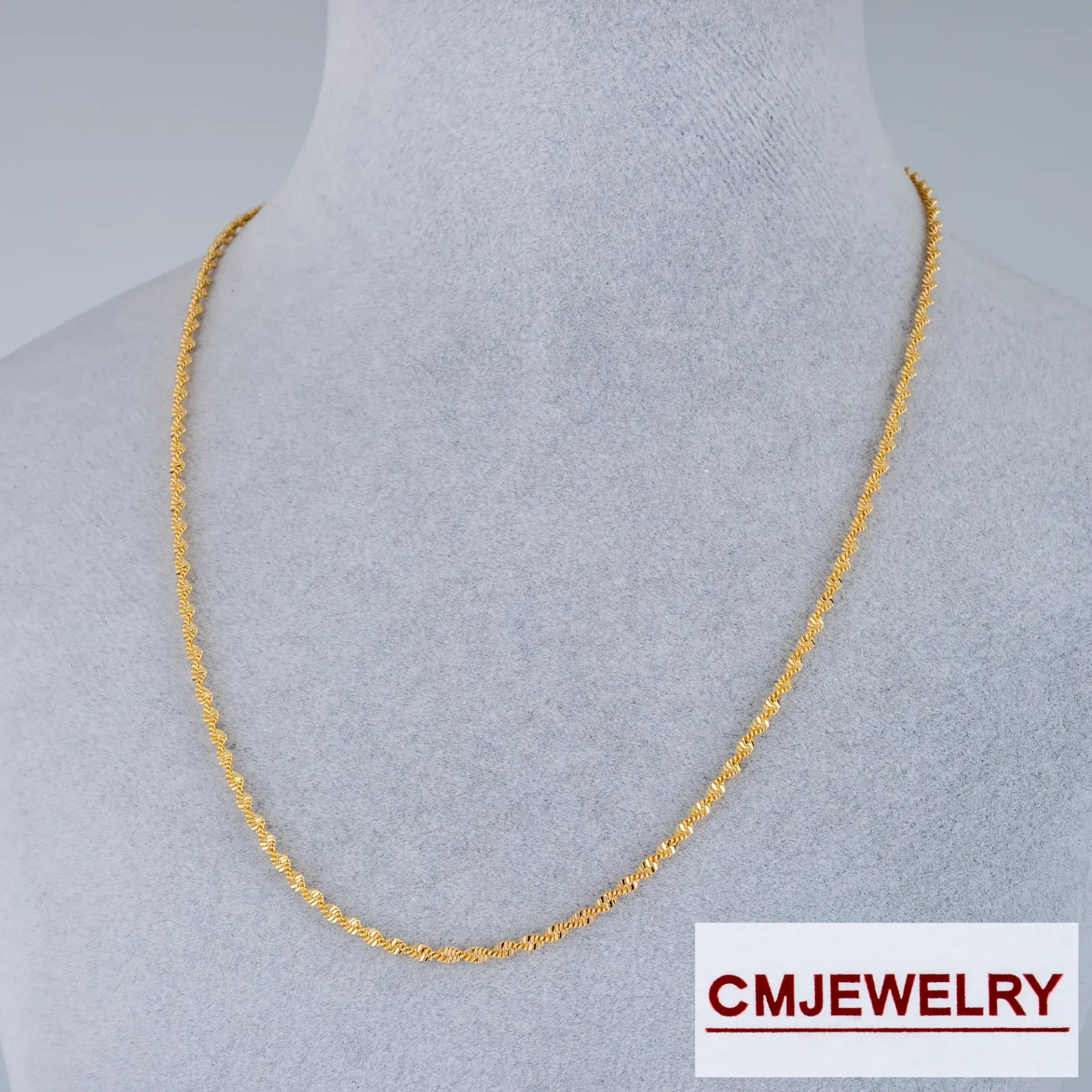 CM Jewelry 14K Zincir Kolye