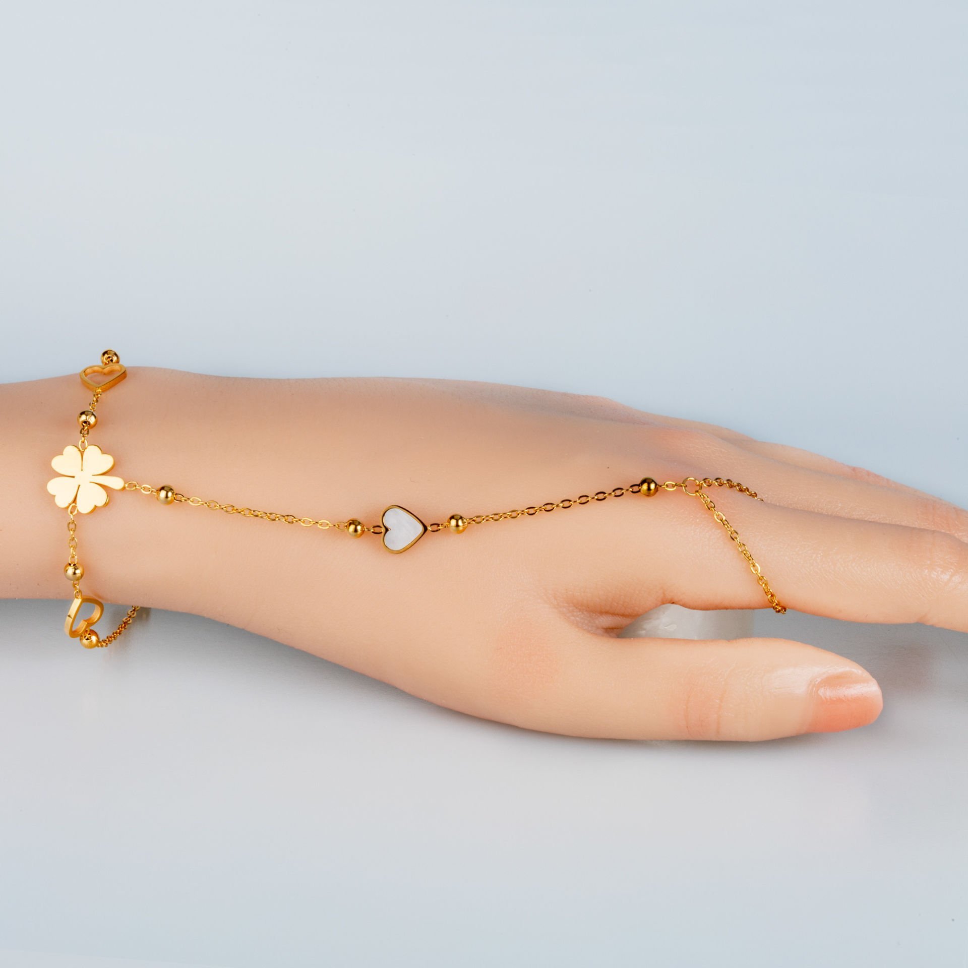 Çelik Şahmeran Bileklik