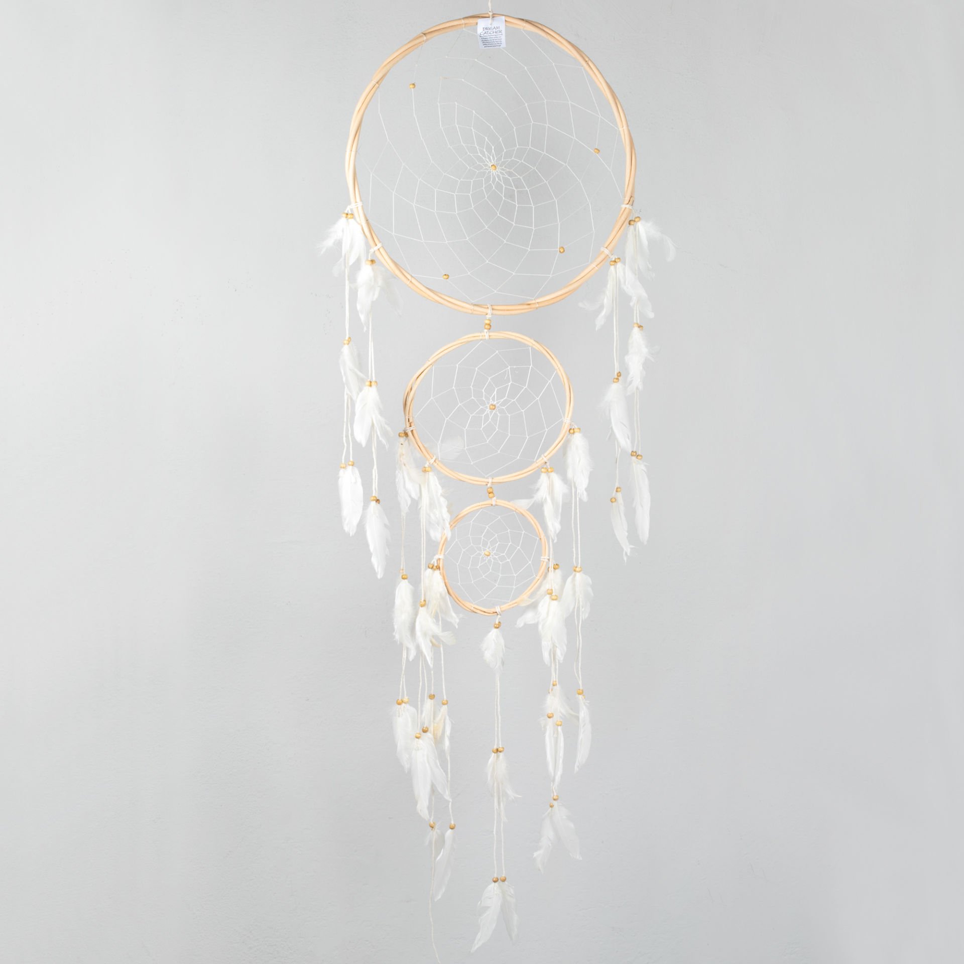 Dreamcatcher 3 Lü 2 Renk Seçeneği Beyaz