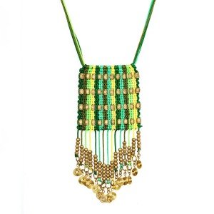 Macrame Necklace Color 4