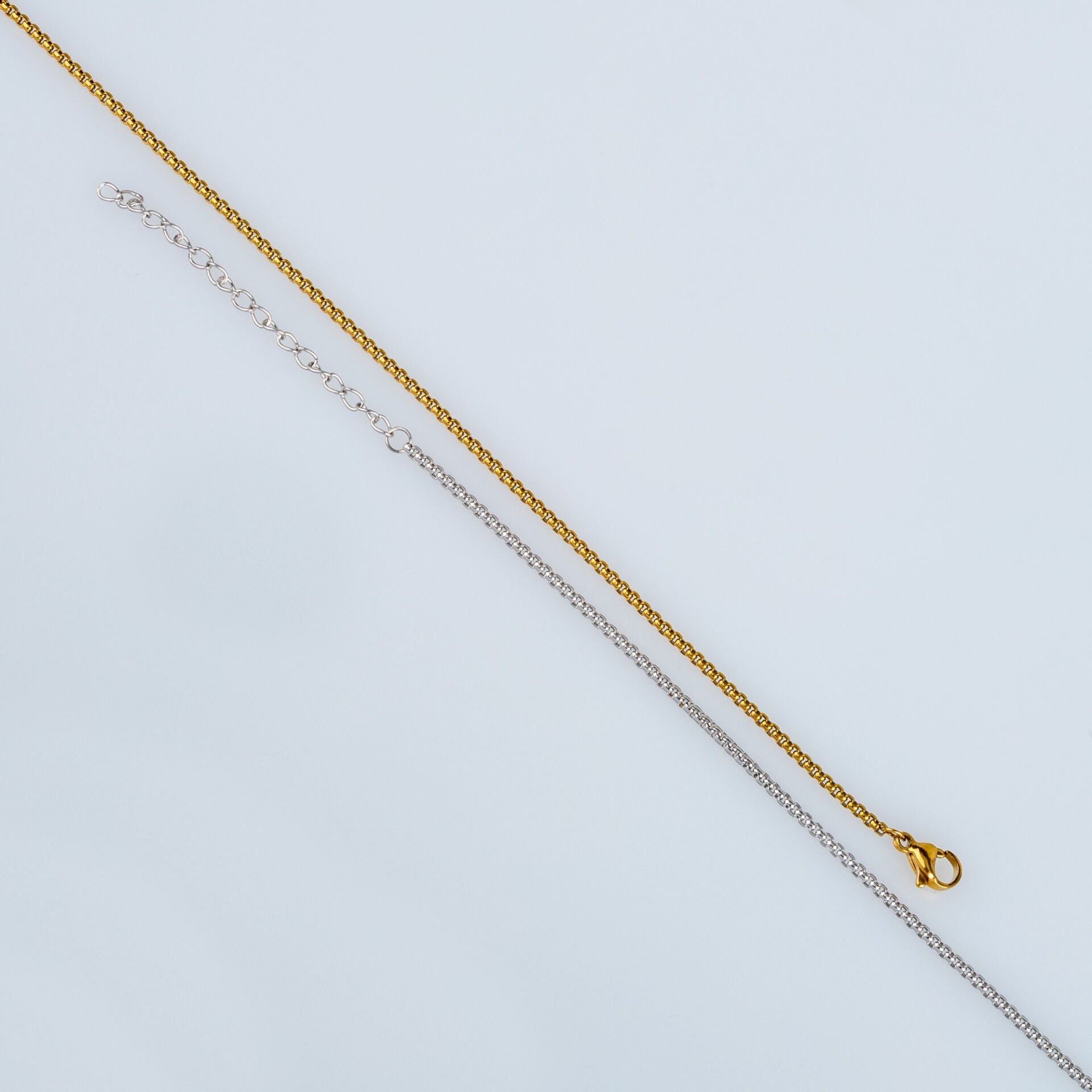 Çelik Zincir Bileklik 1mm Kalınlık