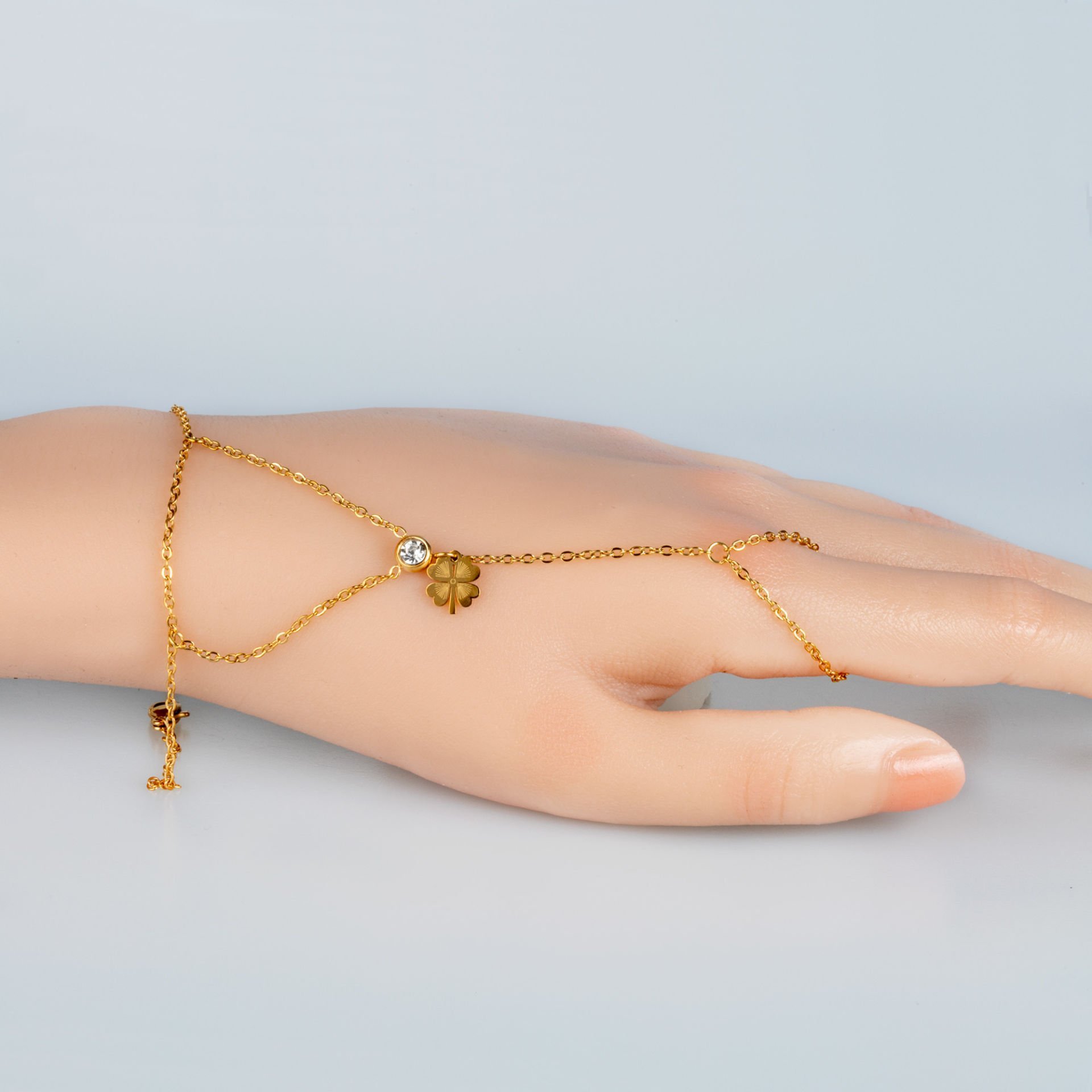 Steel Shahmaran Bracelet