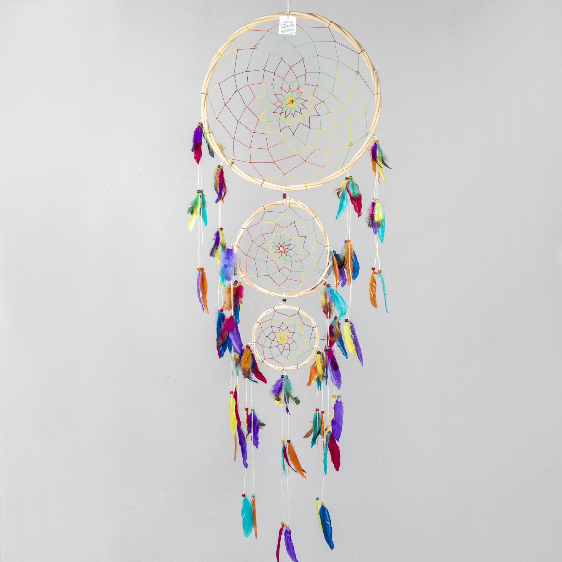 Dreamcatcher 3 Lü 2 Renk Seçeneği Rainbow