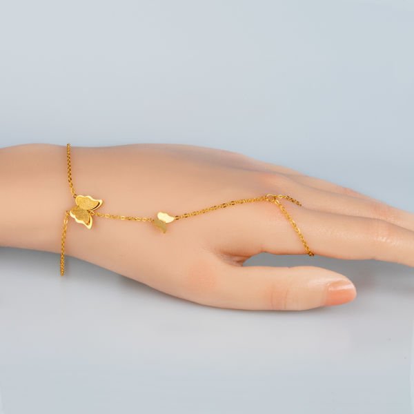 Steel Shahmaran Bracelet