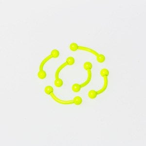 Piercing Kaş Neon 3mm Top