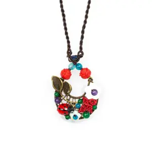 macrame Necklace