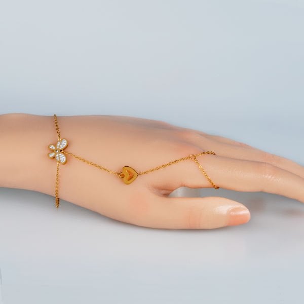 Steel Shahmaran Bracelet