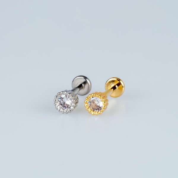 Piercing Tragus Yuvarlak