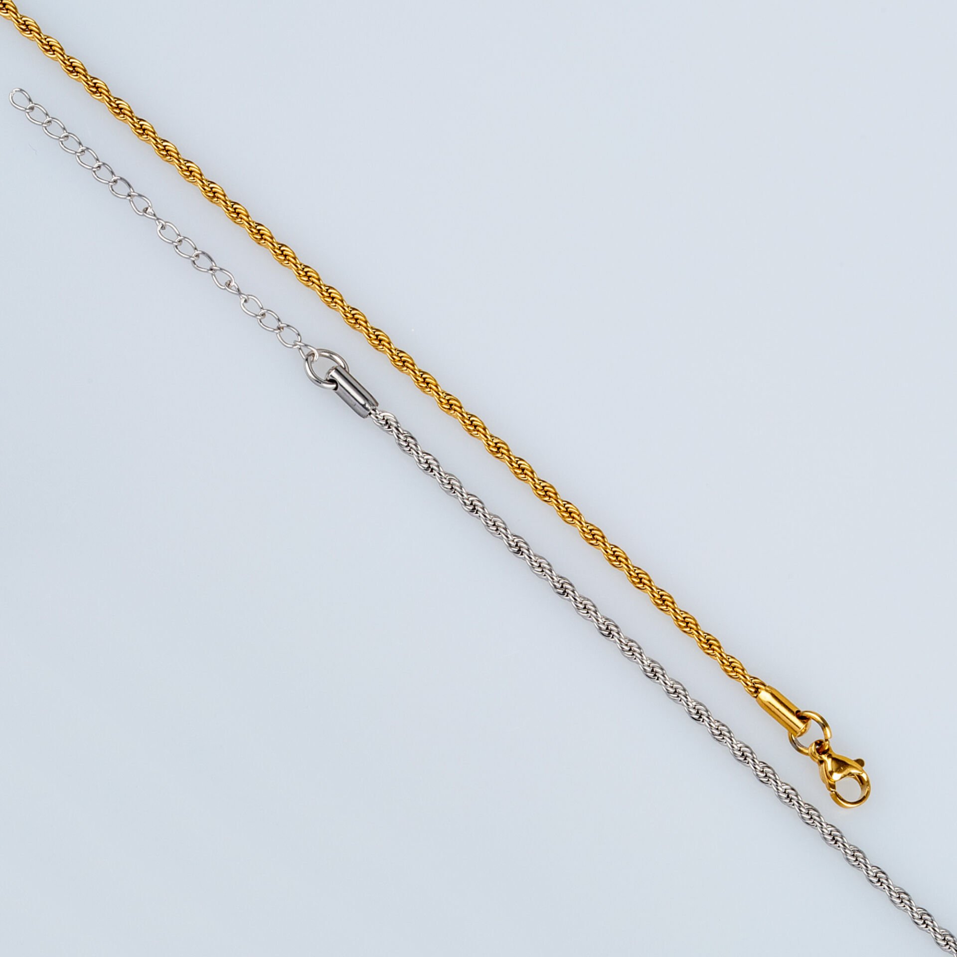 Çelik Zincir Bileklik 2.5mm Kalınlık