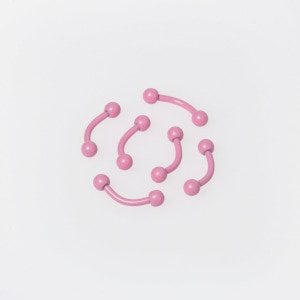 Piercing Kaş Neon 3mm Top