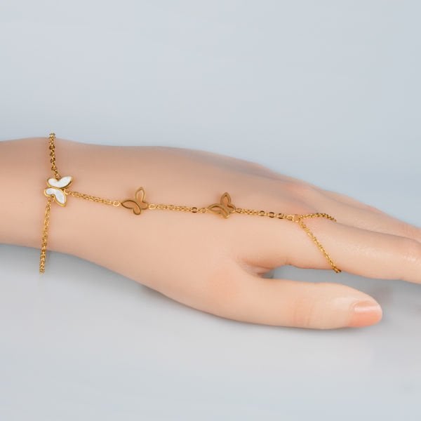 Steel Shahmaran Bracelet