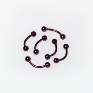 Piercing Kaş 3mm Top