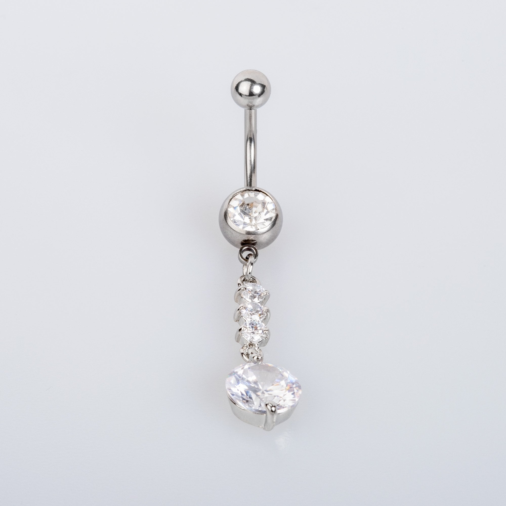 Piercing Göbek Taşlı