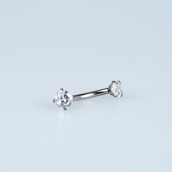 Piercing Rook 4mm Taş